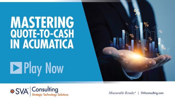 Mastering Quote-to-Cash in Acumatica