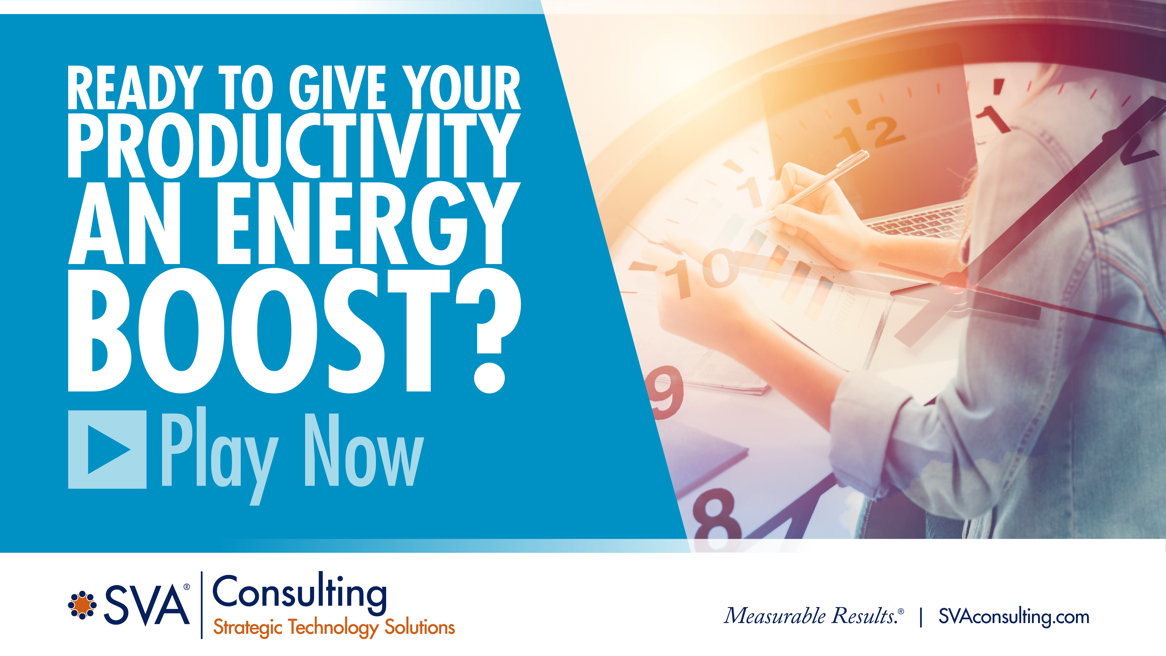 Ready to Give Your Productivity an ENERGY BOOST?