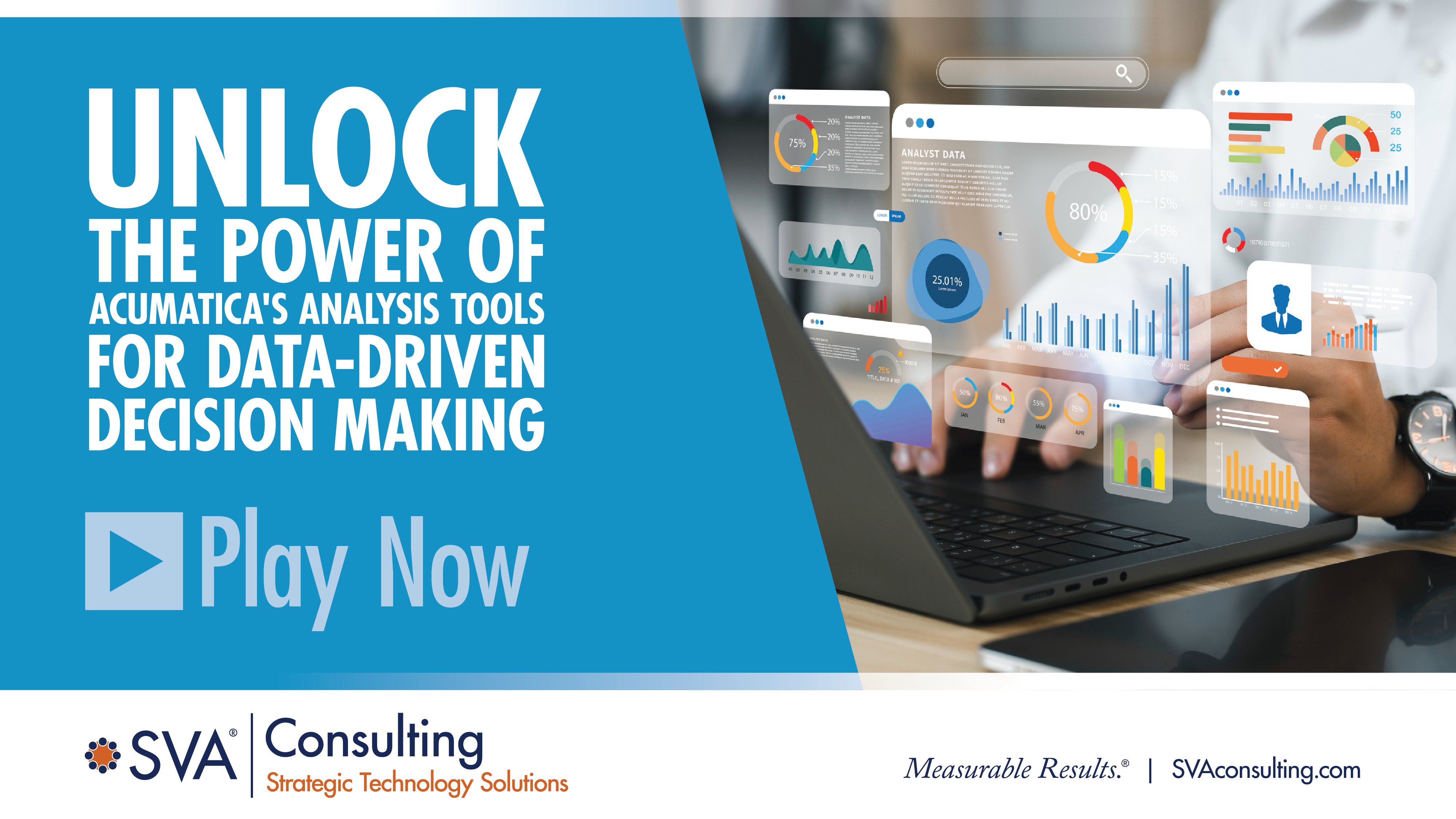 Unlock the Power of Acumatica's Analysis Tools for Data-Driven Decision Making