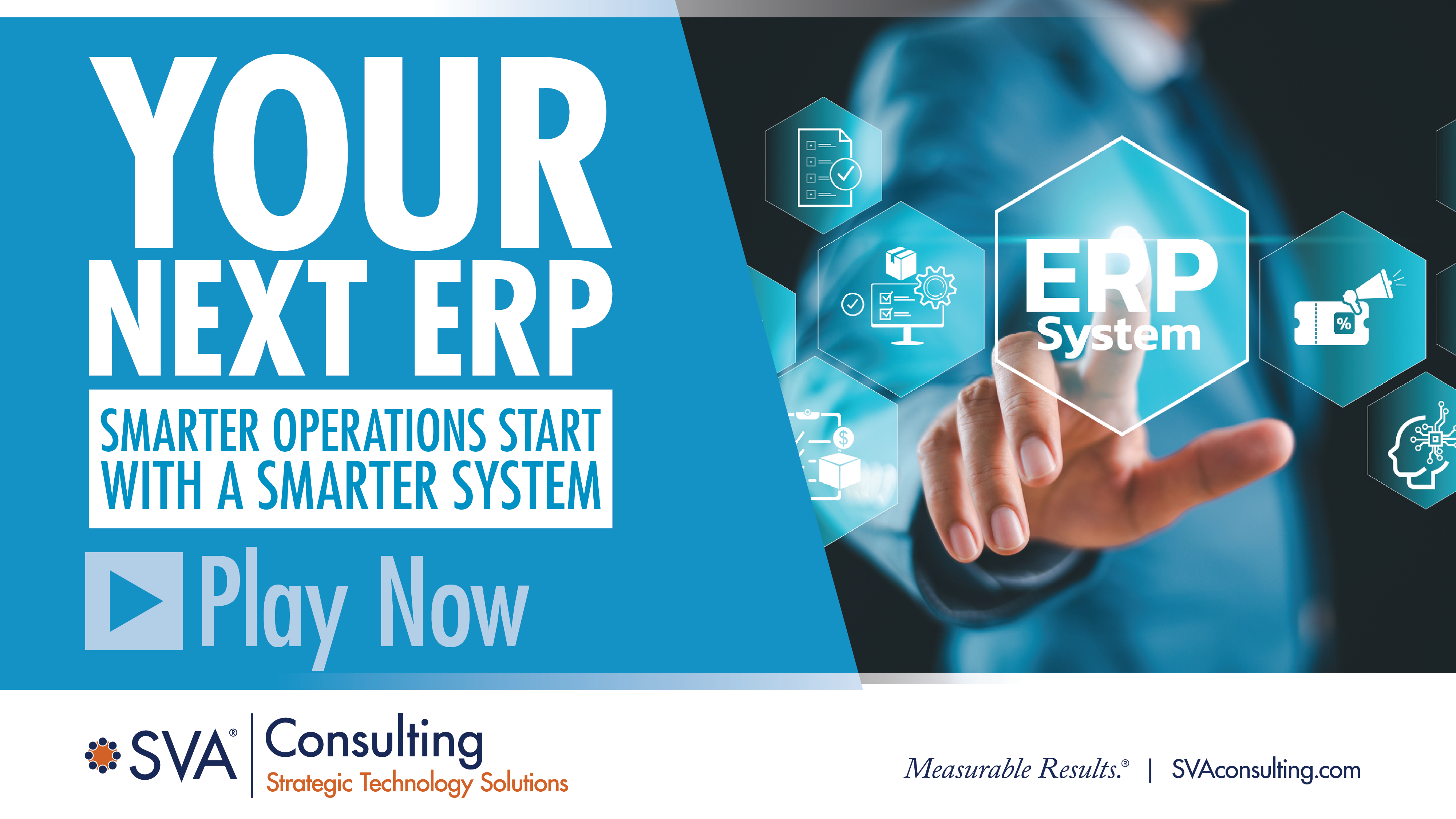 Your Next ERP: Smarter Operations Start with a Smarter System 
