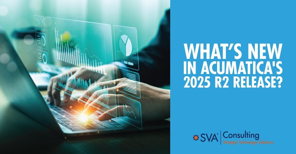 What's New in Acumatica's 2025 R2 Release