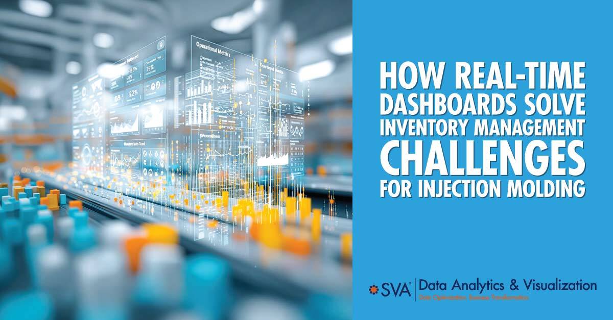 How Real-Time Dashboards Solve Inventory Management Challenges for Injection Molding