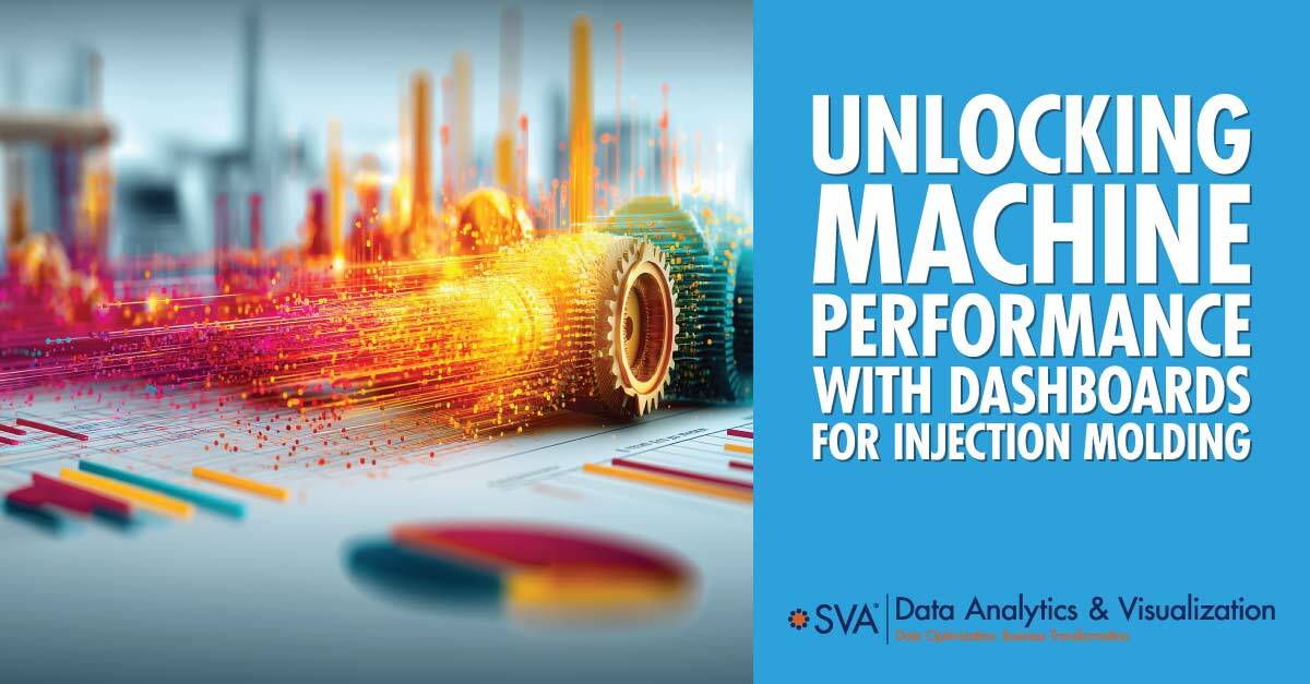 Unlocking Machine Performance with Dashboards for Injection Molding