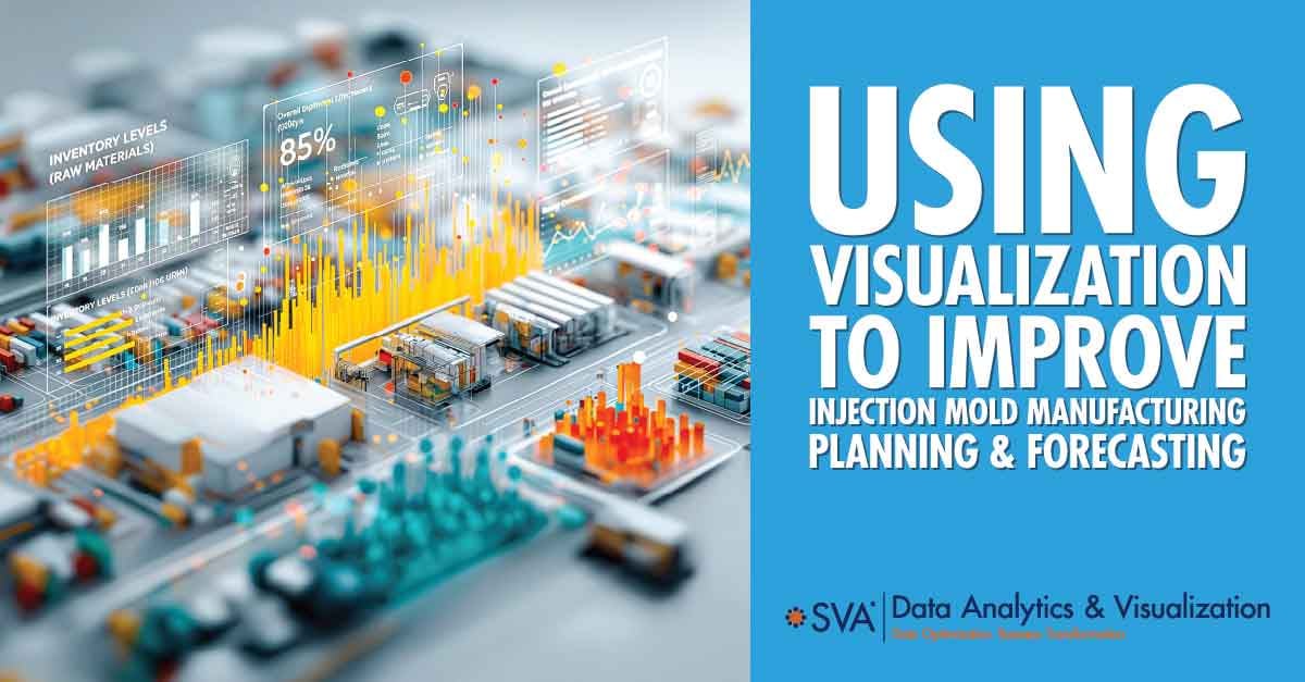 Using Visualization to Improve Injection Molding Manufacturing Planning & Forecasting