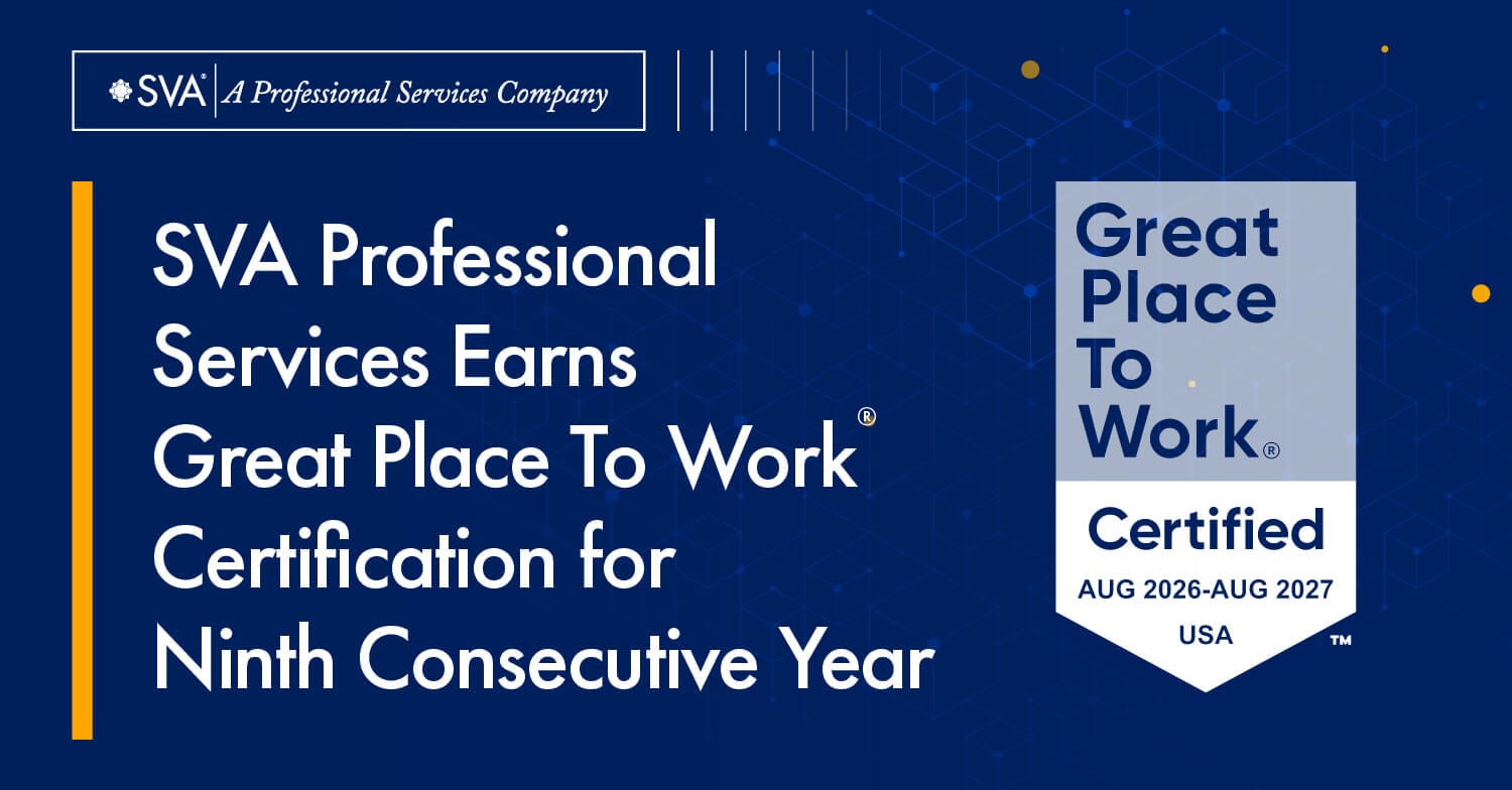 sva-professional-services-earns-great-place-to-work-certification-for-ninth-consecutive-year